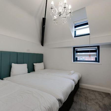 Temple Court Cavern Quarter Apartments By Happy Days Liverpool Zewnętrze zdjęcie