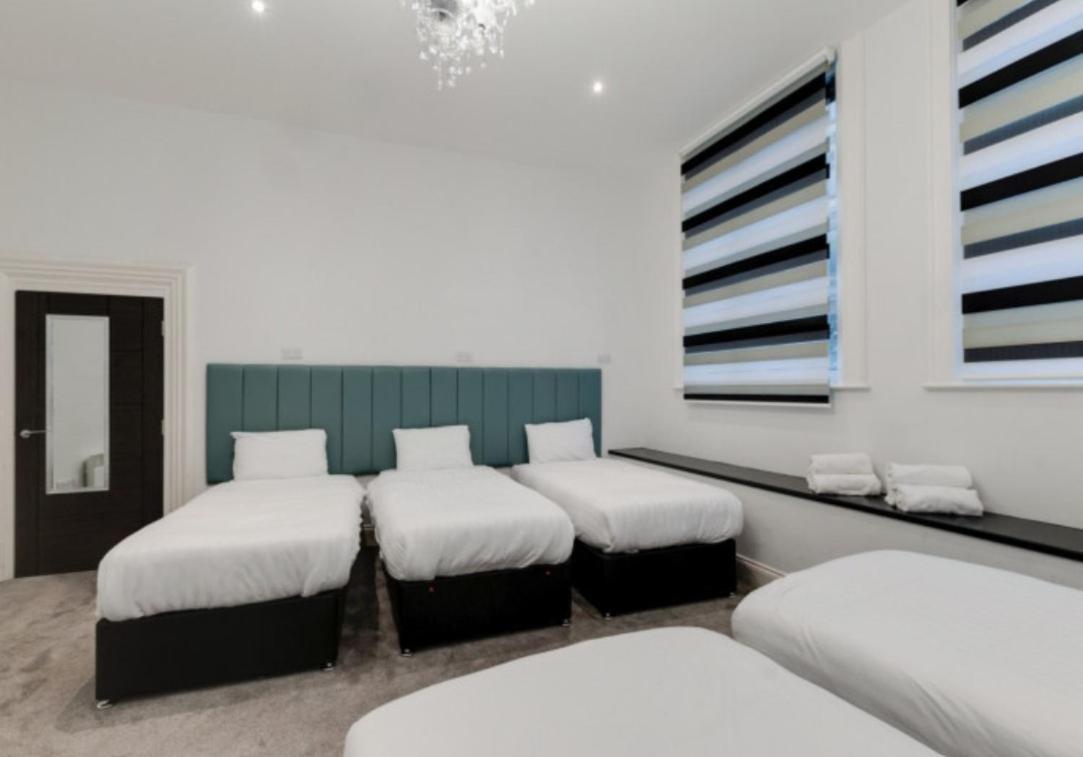 Temple Court Cavern Quarter Apartments By Happy Days Liverpool Zewnętrze zdjęcie