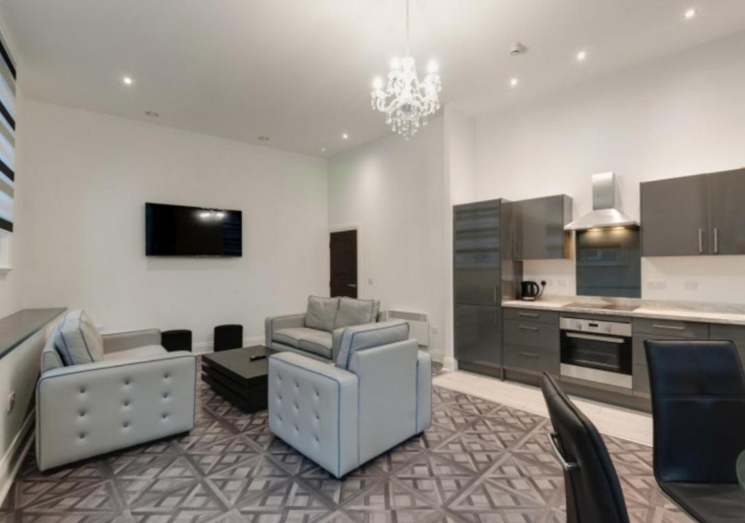 Temple Court Cavern Quarter Apartments By Happy Days Liverpool Zewnętrze zdjęcie