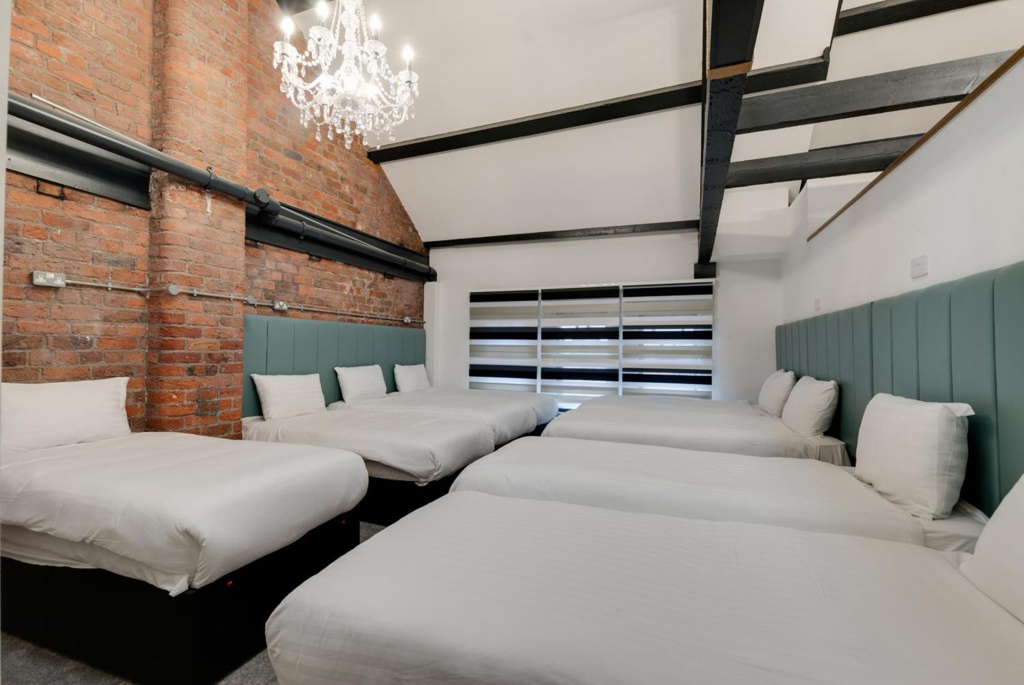 Temple Court Cavern Quarter Apartments By Happy Days Liverpool Zewnętrze zdjęcie