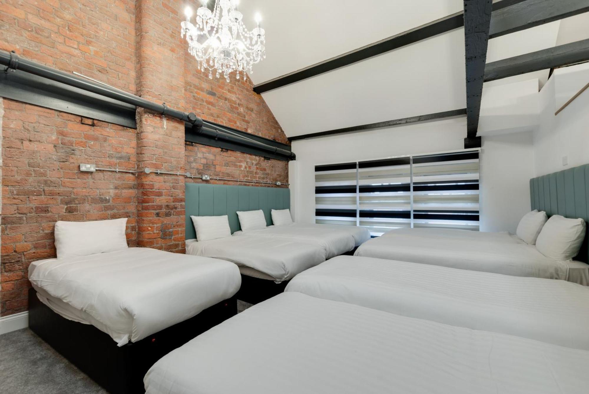 Temple Court Cavern Quarter Apartments By Happy Days Liverpool Zewnętrze zdjęcie