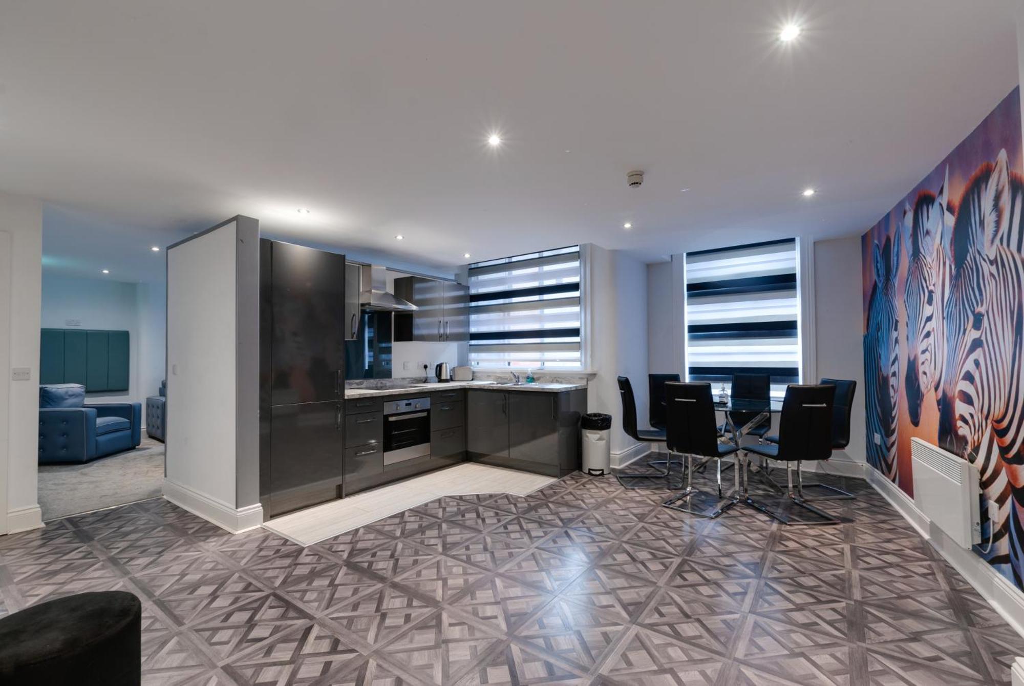 Temple Court Cavern Quarter Apartments By Happy Days Liverpool Zewnętrze zdjęcie