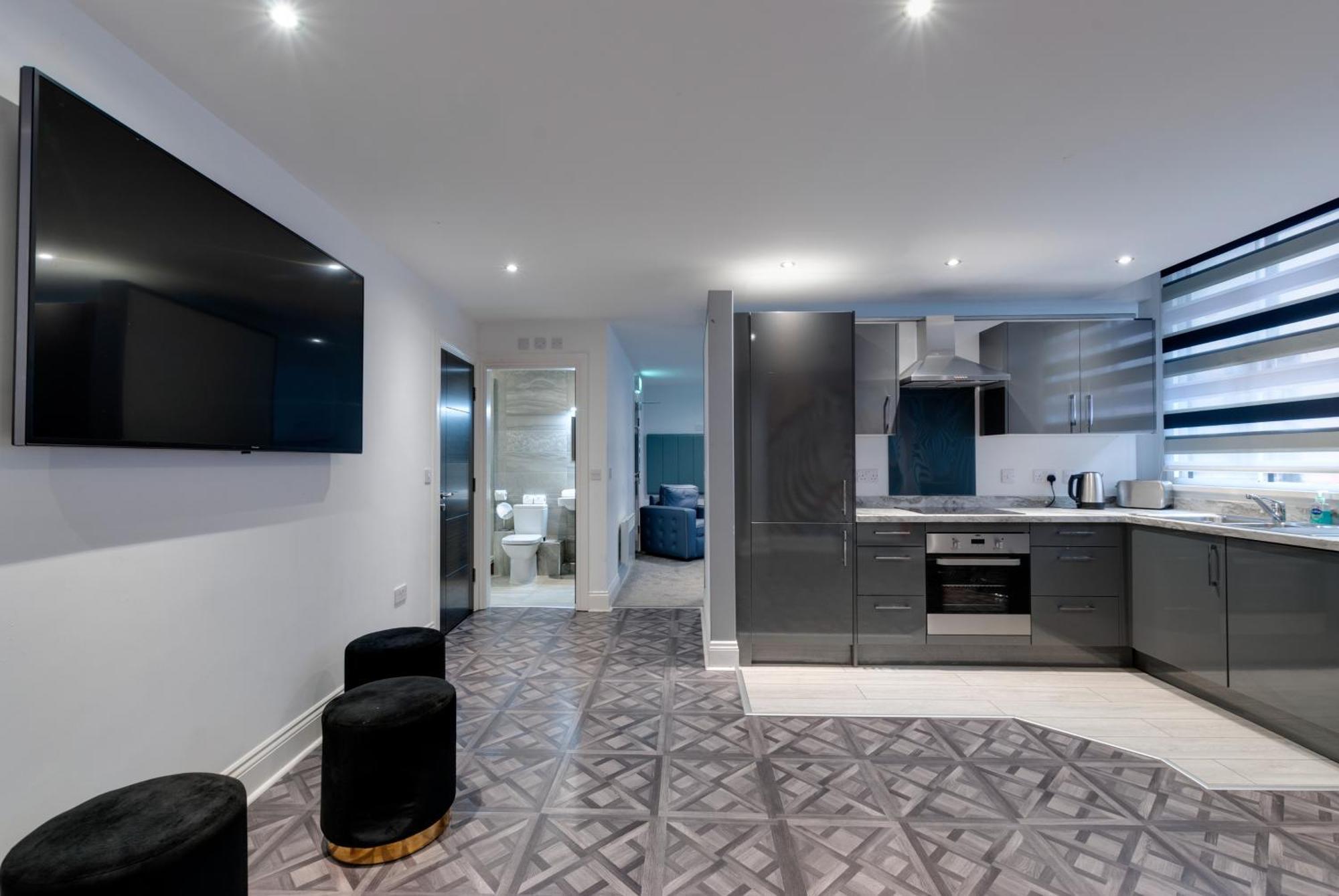 Temple Court Cavern Quarter Apartments By Happy Days Liverpool Zewnętrze zdjęcie