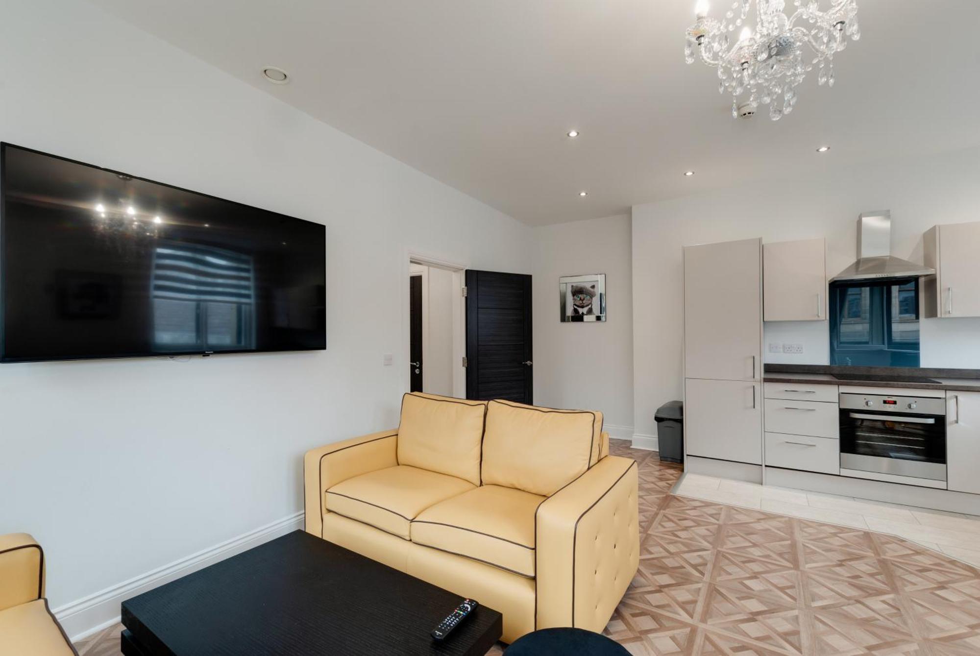 Temple Court Cavern Quarter Apartments By Happy Days Liverpool Zewnętrze zdjęcie