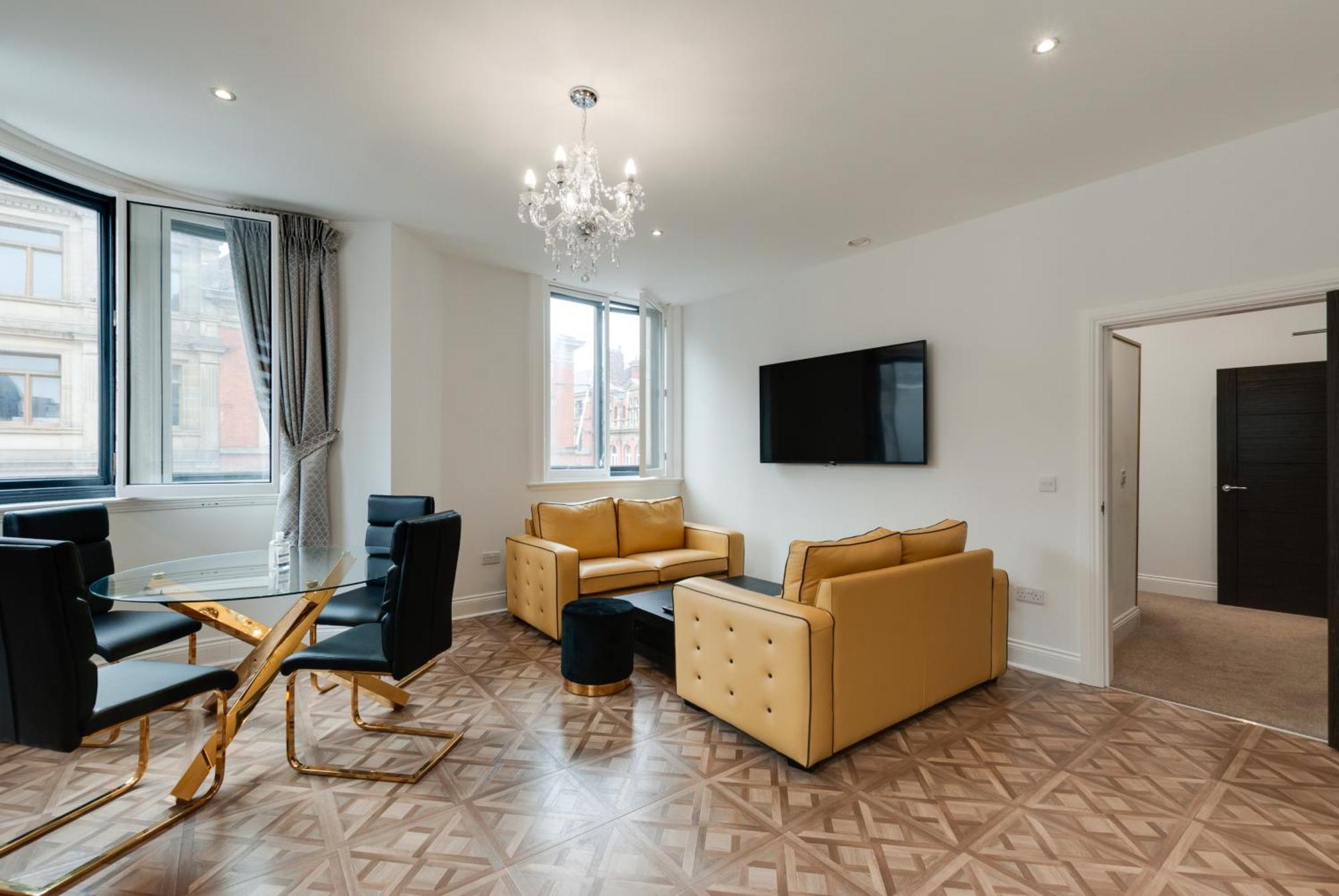 Temple Court Cavern Quarter Apartments By Happy Days Liverpool Zewnętrze zdjęcie