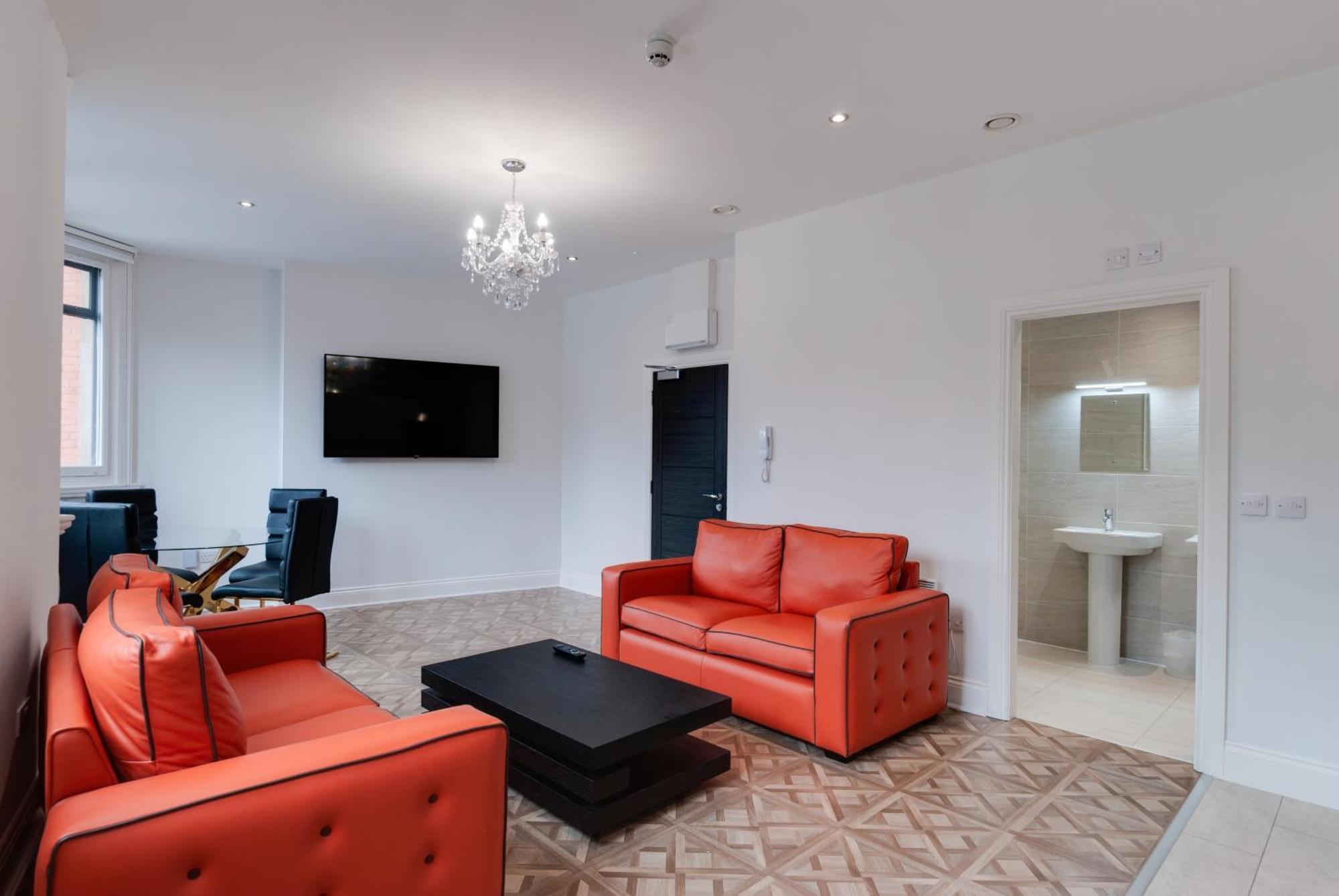 Temple Court Cavern Quarter Apartments By Happy Days Liverpool Zewnętrze zdjęcie