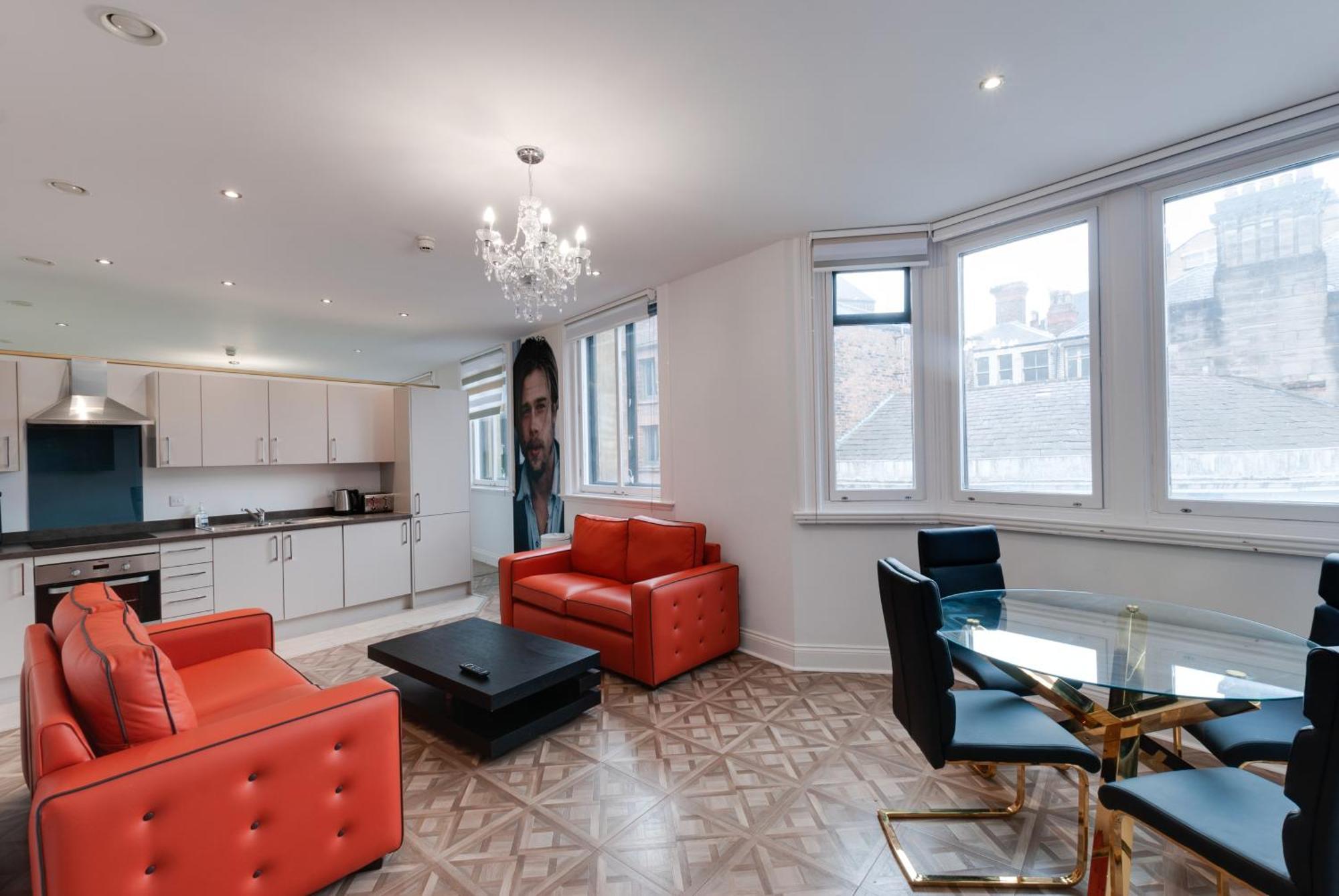 Temple Court Cavern Quarter Apartments By Happy Days Liverpool Zewnętrze zdjęcie