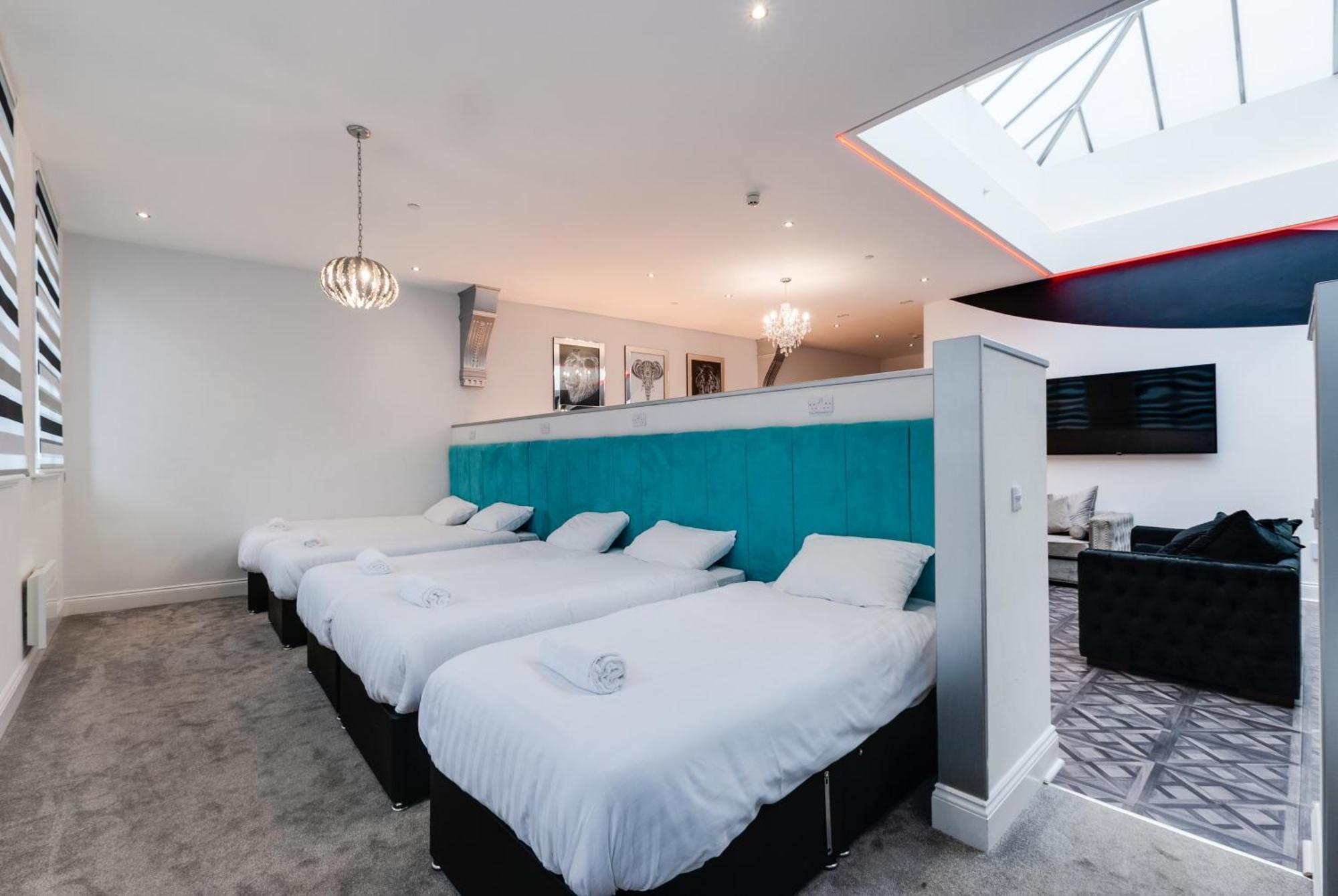 Temple Court Cavern Quarter Apartments By Happy Days Liverpool Zewnętrze zdjęcie
