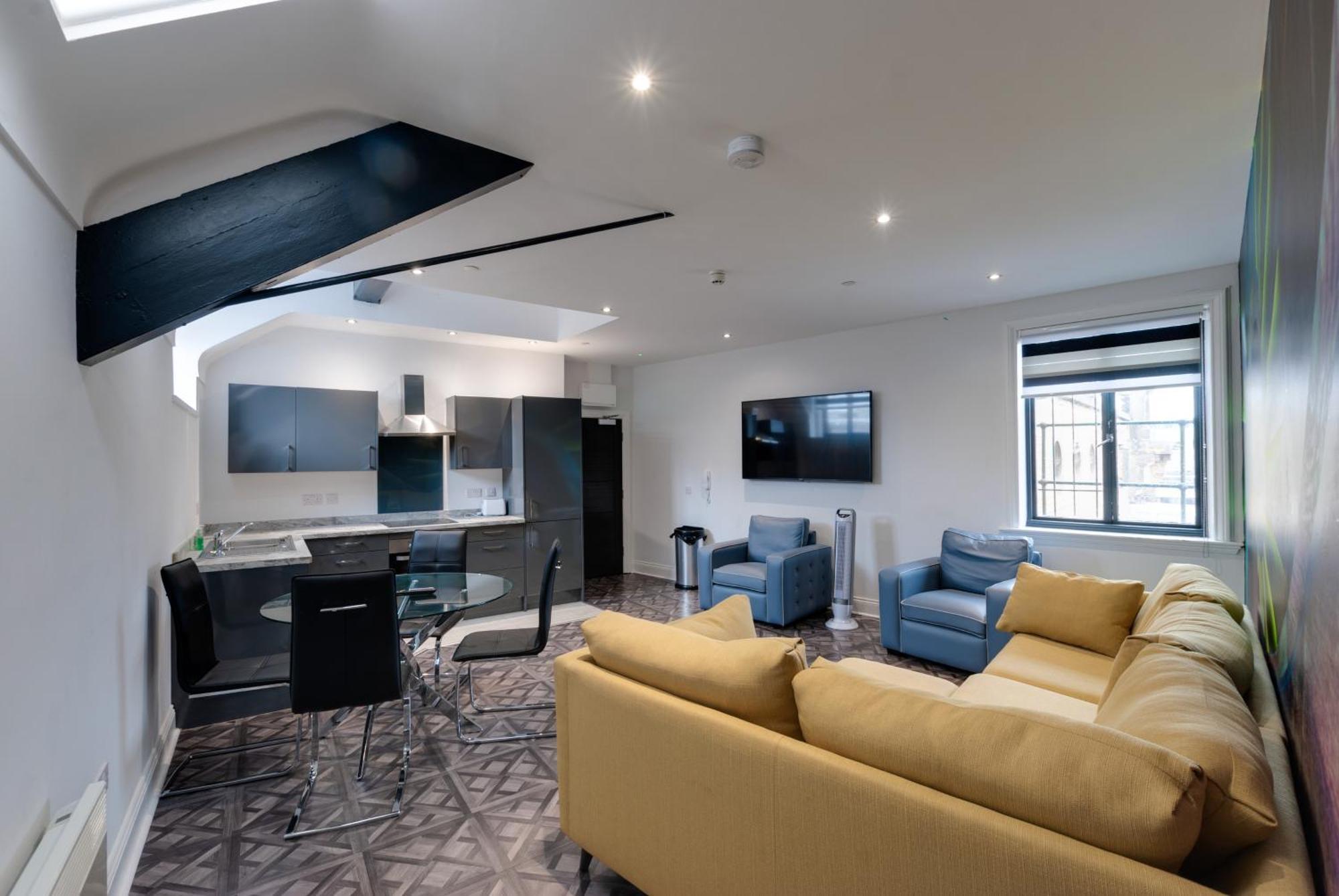 Temple Court Cavern Quarter Apartments By Happy Days Liverpool Zewnętrze zdjęcie