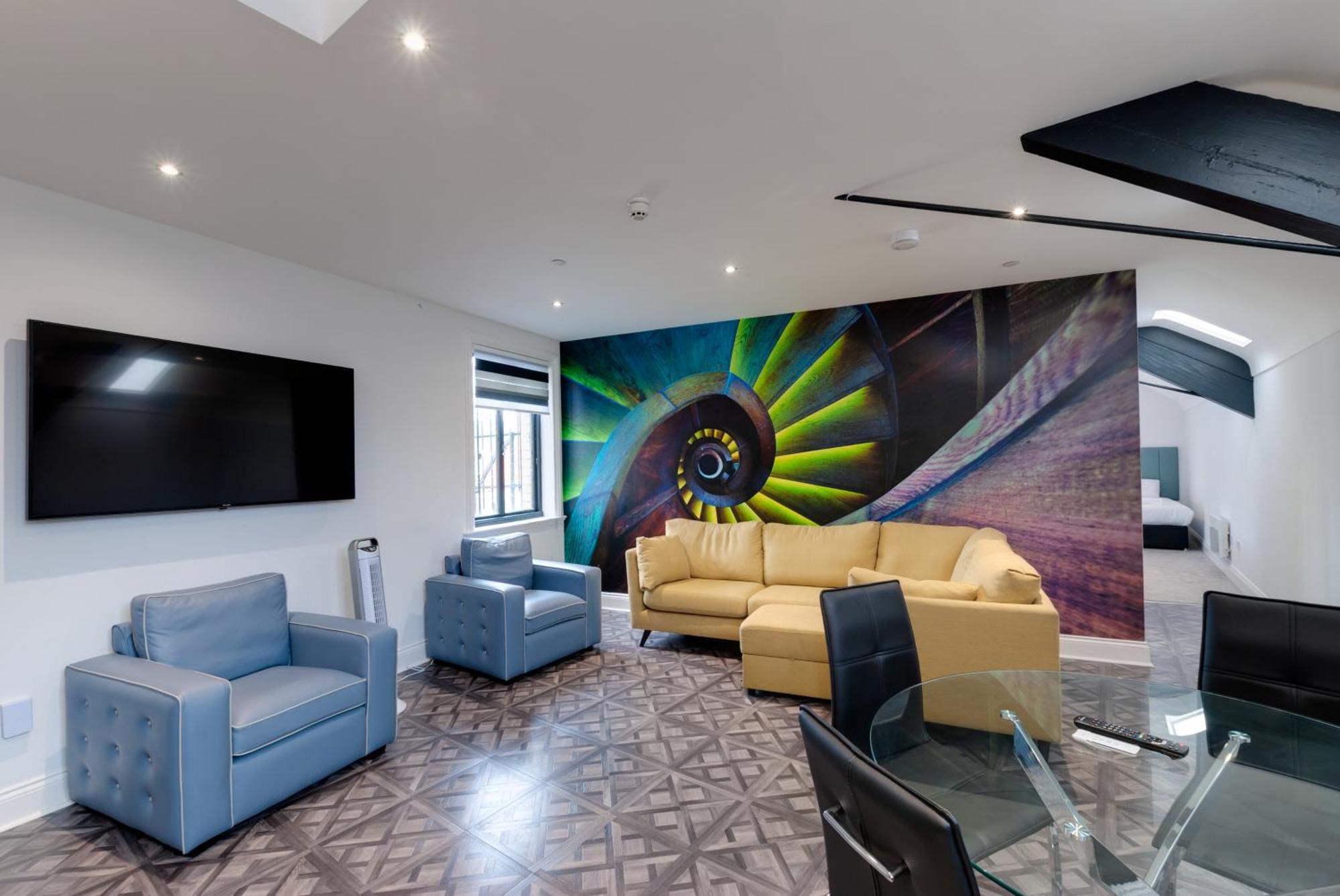 Temple Court Cavern Quarter Apartments By Happy Days Liverpool Zewnętrze zdjęcie