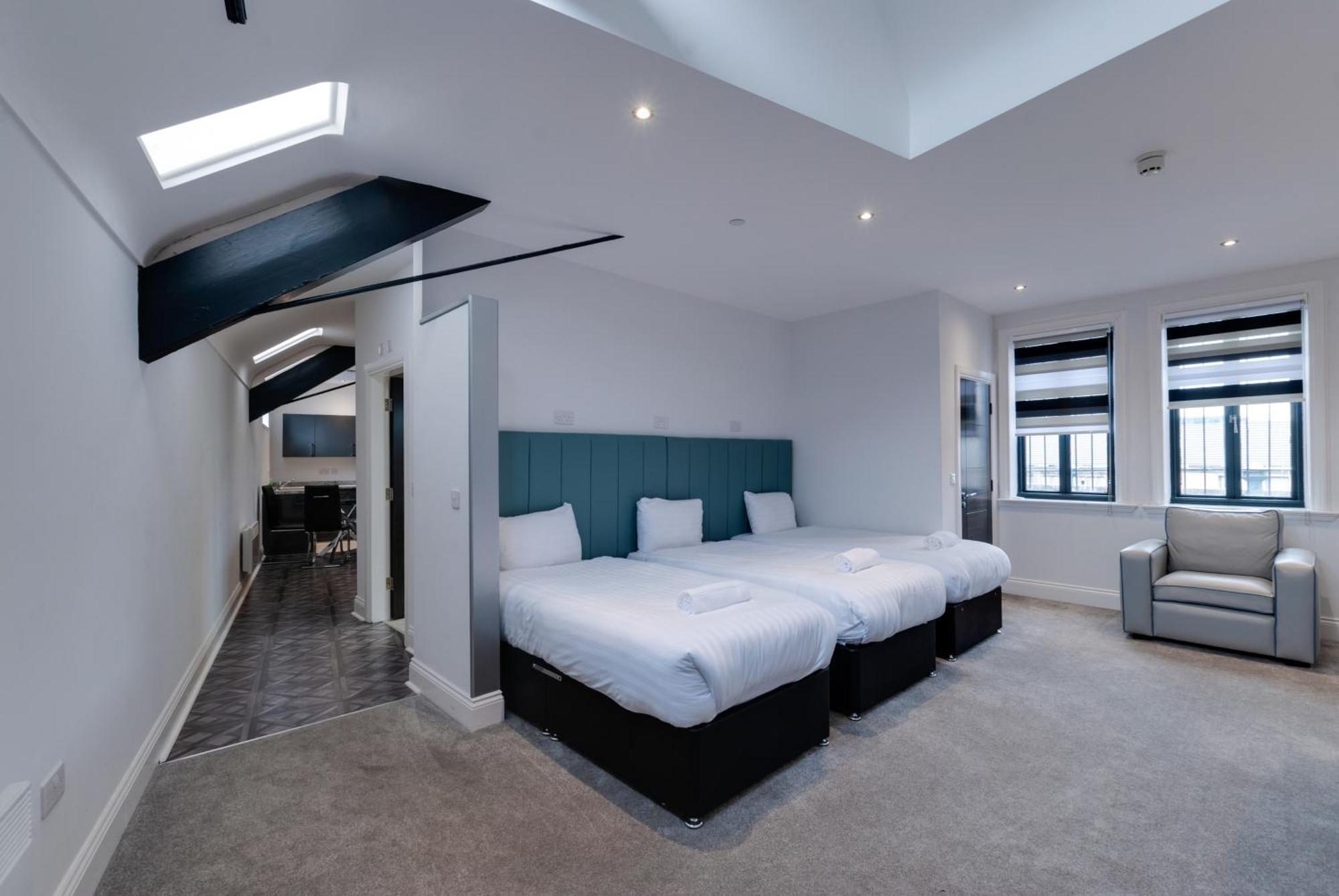 Temple Court Cavern Quarter Apartments By Happy Days Liverpool Zewnętrze zdjęcie