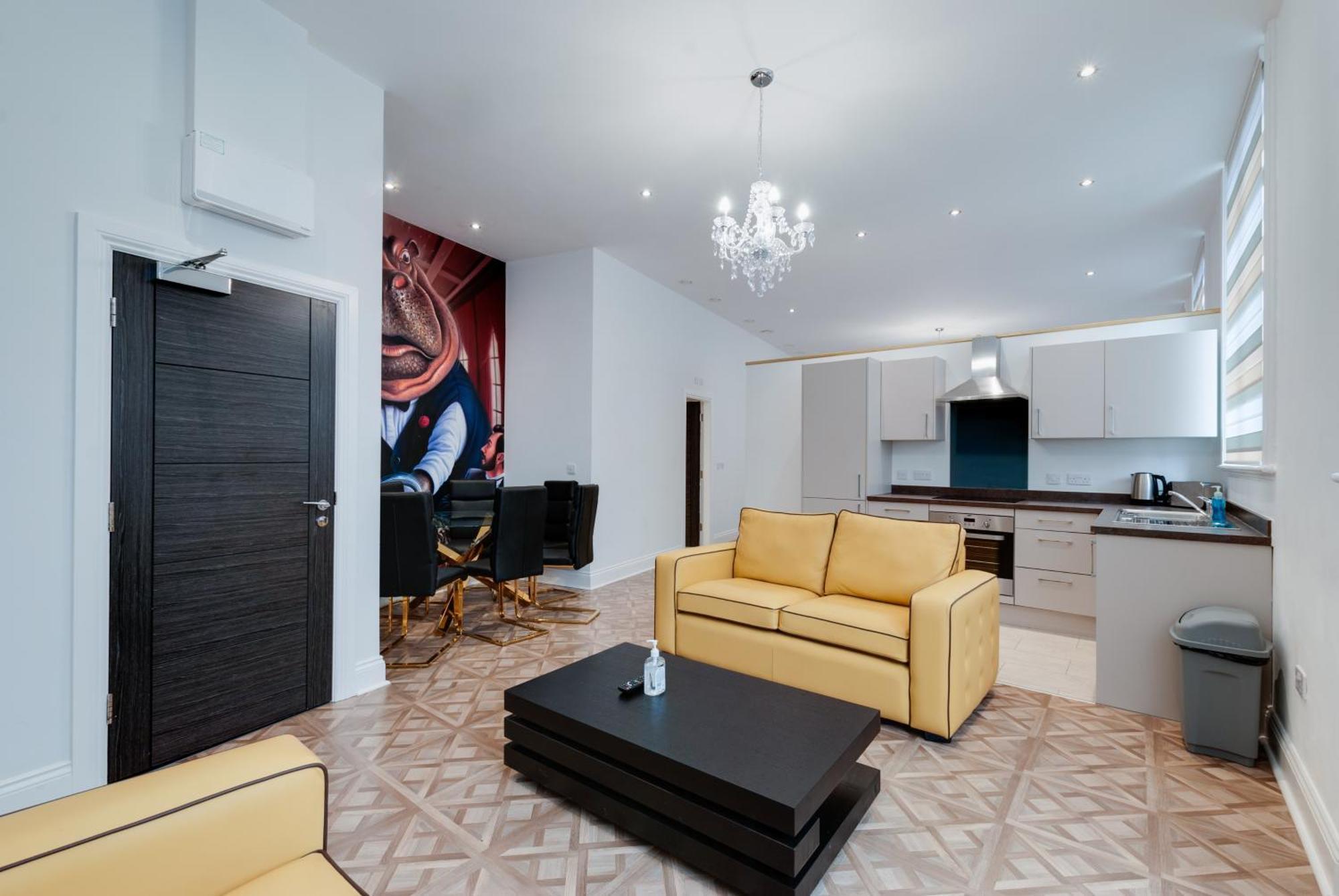 Temple Court Cavern Quarter Apartments By Happy Days Liverpool Zewnętrze zdjęcie